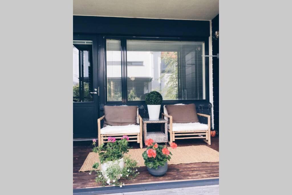 Lovely Apr With Sauna At The Best Area Of Oulu Luaran gambar